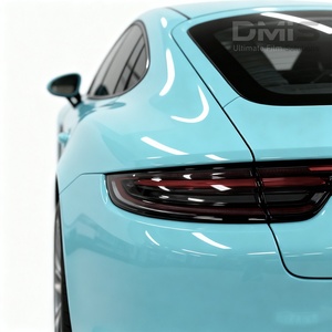 Super Brillant Turquoise Facile à Nettoyer Changement <span class=keywords><strong>de</strong></span> Couleur <span class=keywords><strong>Film</strong></span> Car Wrap Vinyl Durable Car Wrap Vinyl <span class=keywords><strong>Film</strong></span> Convient pour Véhicule - Product Image 2