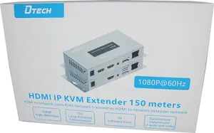 DTECH DT-7050 AM HDMI IP KVM Extender 150m With IR