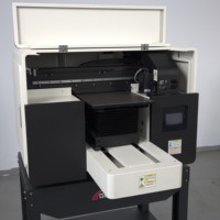 Impresora de Inyección de Tinta Pequeña A3 de 1-2 Cabezales Xp600 I3200 Epson, Impresora de Color con Tinta Eco Solvente, Impresora UV de Cama Plana para Tarjetas, Carcasas de Teléfono, Botellas de Vidrio
