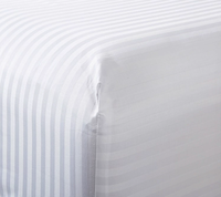 Tissu de draps d'hôtel robuste, anti-rétrécissement, toucher doux, pour hôtels, motels et hébergements, achat en gros