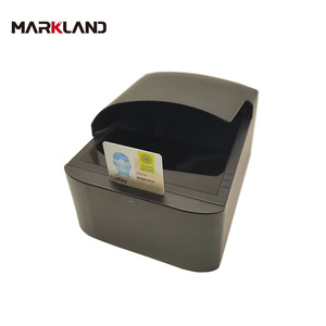 Lector de Pasaportes de Alta Velocidad de Página Completa con Lector de Tarjetas Inteligentes Integrado para Verificación de Identidad - Product Image 2