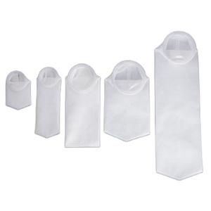 Không dệt kim đấm cảm thấy nước lọc chất lỏng túi thực phẩm cấp kháng Túi vải mật ong nước PP Nylon Túi Lọc chất lỏng - Product Image 1