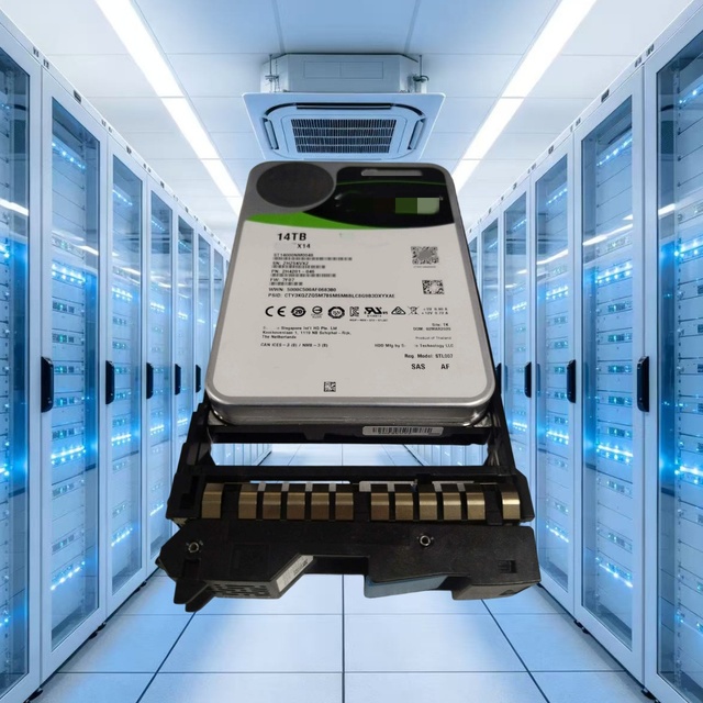 5563489-A 14TB 7200RPM SAS 12Gb/s 3.5-Inch Internal Hard Drive Storage HDD for VSP G350 G370