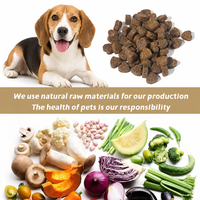 Friandises à mâcher molles riches en protéines pour chiens, pour la croissance musculaire, gain de masse, pour chiens de tous âges, bien-être, croissance musculaire, stimulant immunitaire, 120 unités, OEM