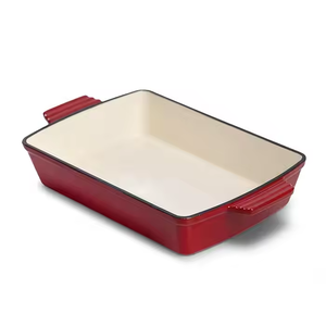 Juego de utensilios de cocina esmaltados de hierro fundido de alta calidad, sartén grande de cerámica de 5 piezas, juego de ollas para sopa y bistec para cocinar - Product Image 5