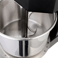 Kleine ZBX Populaire 3kg Bloemdeegmixer met Verwijderbare Kom en Hefbare Kop Desktop Spirale Kneedmachine voor Commercieel en Thuisbakken