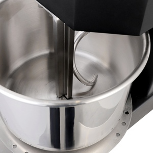 Mélangeur à pâte ZBX populaire de 3 kg avec bol amovible et tête relevable, <span class=keywords><strong>pétrin</strong></span> spirale de comptoir <span class=keywords><strong>mini</strong></span> pour la pâtisserie commerciale et domestique - Product Image 4