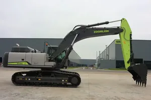 Zoomlion ZE335 Multi Purpose Crawler <b>Excavator</b> Adaptable To Various Heavy Mining Attachments - Product Image 2
