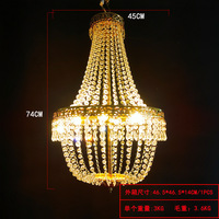 Lámpara de Araña para Boda, Dorada, Acrílica, de Cristal, Decoración de Techo para Boda, Lámpara de Araña para Decoración de Fiestas y Bodas