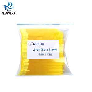 KD728 Tabung Penyimpanan <span class=keywords><strong>Semen</strong></span> Sapi Beku untuk Pengawetan dan Perawatan <span class=keywords><strong>Semen</strong></span>, 0.5ml untuk Inseminasi Buatan - Product Image 5