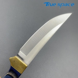 Fournitures d'usine couteau à lame fixe de survie de chasse en plein air Super <span class=keywords><strong>Sharp</strong></span> avec manche en bois coloré - Product Image 6