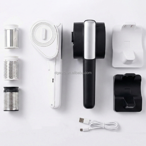 <span class=keywords><strong>Râpe</strong></span> <span class=keywords><strong>à</strong></span> <span class=keywords><strong>fromage</strong></span> <span class=keywords><strong>électrique</strong></span> compacte de haute qualité, modèle approuvé par Consumer Reports, en acier inoxydable, fabricant d'appareils de cuisine - Product Image 3