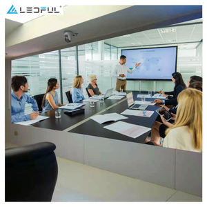 P1.4 Papan Layar Bangunan LED Iklan Elektronik Penuh Warna Papan Tagihan Pitch Halus - Product Image 3