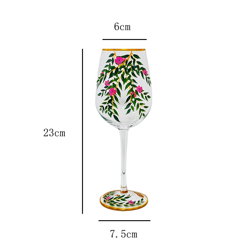 Verre à vin transparent petit