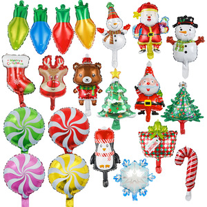 Diadema de globo de papel de aluminio para fiesta de Navidad, decoración de Ambiente, globo de diadema de película de aluminio - Product Image 4