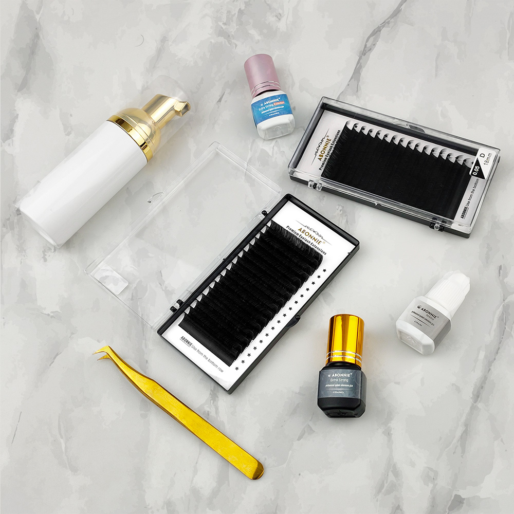 Оптовая продажа, кашемировые лотки для наращивания ресниц, 8, 25 мм