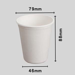 Vasos Desechables de Papel Comestible para Postres de Boda, Modernos, Sencillos y de Lujo, Mini Tazas de Café Lindas con Logotipo Personalizado - Product Image 4