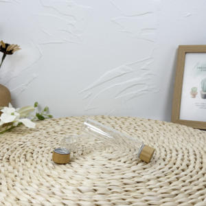 Custom 118mm Child Proof Pre <b>Glass</b> Tube <b>Packaging</b> Rolled With Child Resistant Lid - Product Image 4