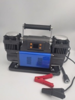 Compresseur d'air de voiture 300L/Min Digital 60mm 4x4 150 PSI Pompe à air portable Pompe à pression Pneu pour pneus de voiture Camions et gonflables