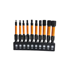 Juego de 10 puntas magnéticas Phillips PH1 de 2 pulgadas para destornillador de impacto, con vástago hexagonal de 1/4 de pulgada - Product Image 4