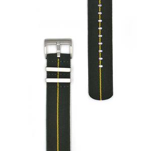 Holesale Luxury taintainless Teel etal atch y para pple atatch <span class=keywords><strong>7</strong></span> 18mm 20mm 22mm 24mm Trap trampa de nailon - Product Image 1