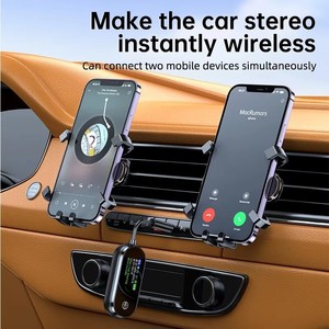 Adaptador Bluetooth 5.4, Compatible con 2 AirPods o Auriculares, Transmisor de Audio Inalámbrico AUX de 3.5mm <span class=keywords><strong>para</strong></span> Viajes, Vuelos, Gimnasio, TV - Product Image 6