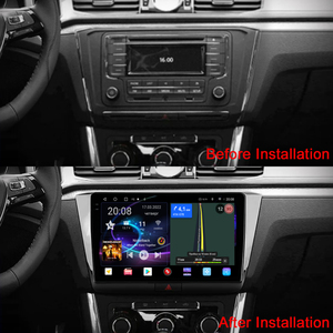 Penhui Android Car lettore DVD per Volkswagen <span class=keywords><strong>Passat</strong></span> <span class=keywords><strong>B8</strong></span> 2016 - 2018 Radio GPS navigazione Audio Video CarPlay DSP - Product Image 5
