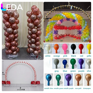 LEDA Hot Sale Multiple Colors Available High-quality Luxury Self-inflating Balloons for Wedding <b>Parties</b> Banquets - Product Image 2