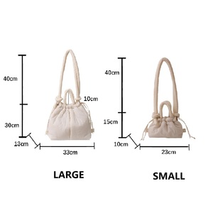 Women Fashion Multiple Carry <b>Ways</b> Shoulder Tote Bag Quilted Puffer Crossbody Bag for Daily Life - Product Image 2