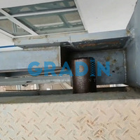 Ascenseur de fret industriel personnalisé de 10 tonnes contre le mur, hydraulique, extérieur, grande capacité, élévateur de marchandises