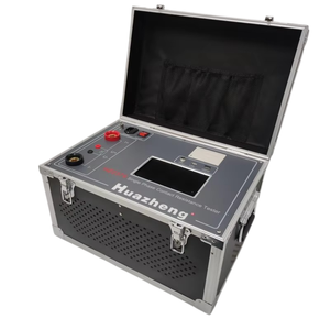 Huazheng เครื่องทดสอบความต้านทานการติดต่ออัตโนมัติ600A HZ2376เฟสเดียวความแม่นยำสูงรับประกัน1ปี - Product Image 4