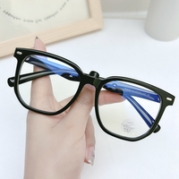 Gafas ópticas cuadradas de lujo Vintage para hombre y mujer, monturas de gafas para ordenador a la moda