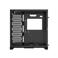 Boîtier PC ATX pleine tour en verre trempé 2024, boîtier de jeu, boîtier PC de jeu