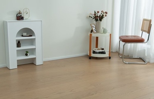 Suelo de Madera Sintética de 15 mm 5/8'', con Acabado UV, Madera de Roble, Grado <span class=keywords><strong>AB</strong></span>, para Desarrollo Inmobiliario, Alta Calidad - Product Image 2