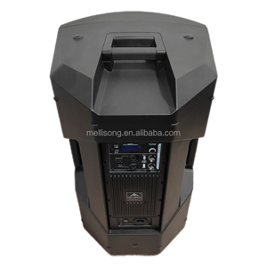 Hk אודיו מקצועי 2300w pa כוח גבוה 15 אינץ 'פלסטיק בטווח מלא פעיל קול מערכת סאונד אספקת oem מוצר - Product Image 1