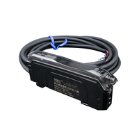 Amplificateur à fibre optique à double affichage numérique 12-24V NPN PNP normalement ouvert normalement fermé 1000Hz pour les tests de semi-conducteurs