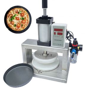 Pressa Pneumatica Industriale Automatica <span class=keywords><strong>per</strong></span> <span class=keywords><strong>Impasto</strong></span> di <span class=keywords><strong>Pizza</strong></span> e Pane Pita, Modelli da 25cm a 36cm - Product Image 2