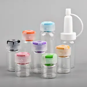 6ml 2ml 3ml 5ml 6ml 7ml 8ml 10ml 15ml 20ml Pharmaceutical Glass Bottles Clear Medicine Glass Vial