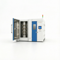 Machine de revêtement PVD par ionisation sous vide à écran tactile AsiaLink PLC pour la quincaillerie sanitaire et les revêtements décoratifs