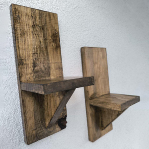 Lámpara de Pared Rectangular Moderna y Duradera, Impresión Digital Creativa, Lámparas de Madera Maciza Personalizadas para Decoración del Hogar, Fácil Instalación - Product Image 6