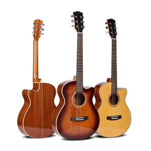 <span class=keywords><strong>Guitare</strong></span> acoustique <span class=keywords><strong>orientale</strong></span> Cherry de 40 pouces en vente, vente flash - Product Image 1