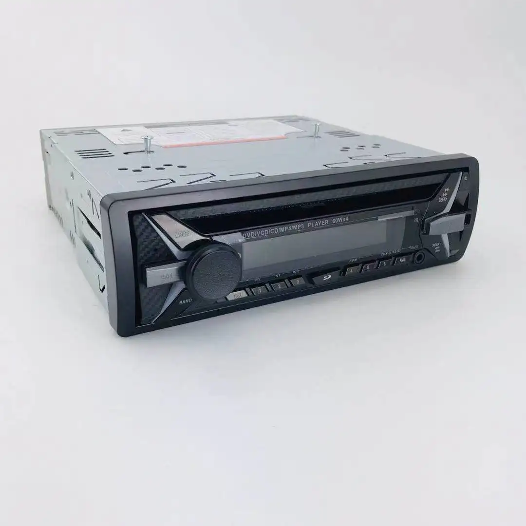 Enkele Din Auto Stereo Auto Dvd Cd Speler Compatibel Met Dvd MP3 MP4