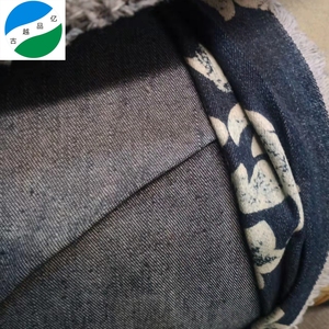 Telas de mezclilla mezcladas, rollos medios y grandes de china y África, productos baratos teñidos para Vaqueros, material de grado mixto - Product Image 4