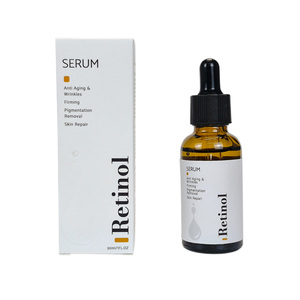 Sérum Visage Anti-Âge Hydratant, Apaisant et Réparateur à la Vitamine E, Glycérine et Acide Hyaluronique, Effet Blanchissant, Améliore la <span class=keywords><strong>Peau</strong></span> (Marque Blanche) - Product Image 4