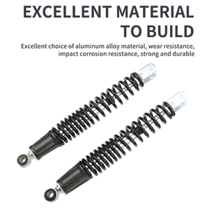 Accesorios <span class=keywords><strong>NMAX</strong></span> para motocicleta, resorte grueso CNC, absorción de impacto, aleación de aluminio, 345mm, amortiguador para motocicleta, 2020-2024 - Product Image 4
