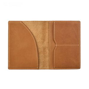 Porta Pasaportes y Tarjetas de Cuero Genuino Crazy Horse para Hombre, Multifuncional, Resistente, para Viajes - Product Image 5