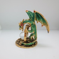 Colección de estatuillas artesanales de metal Z
