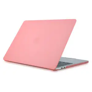 Capa de plástico fosca para laptop, capa dura para Macbook Pro, Macbook Air, logotipo Apple, capa de plástico fosca e fina de 13,3 polegadas