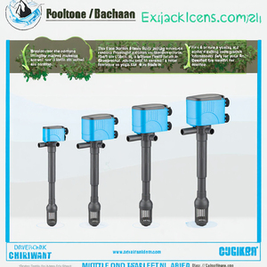 Bomba Sumergible Multifunción 3 en 1 para Acuario DB-6640C, Bomba de Alta Presión para Peceras con Soporte de Personalización OEM - Product Image 3
