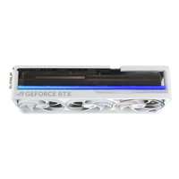 Brand-new Factory-sealed ASTRAL-RTX5080-016G-WHITE AI Graphics Card GDDR7 256-bit DP Outputs Fan-Cooled 30Gbps Workstation